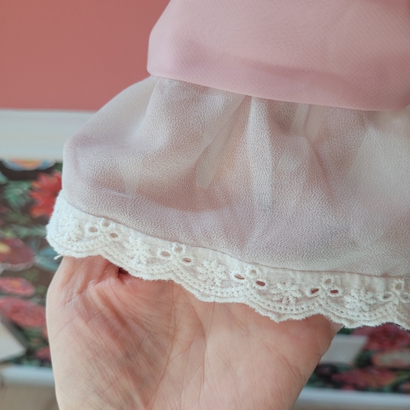 Pink Bow Kids Costume Dress - Picture 5 of 14